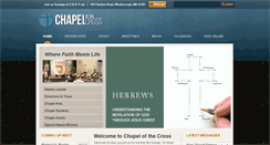 Desktop Screenshot of chapelcares.com