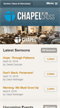 Mobile Screenshot of chapelcares.com